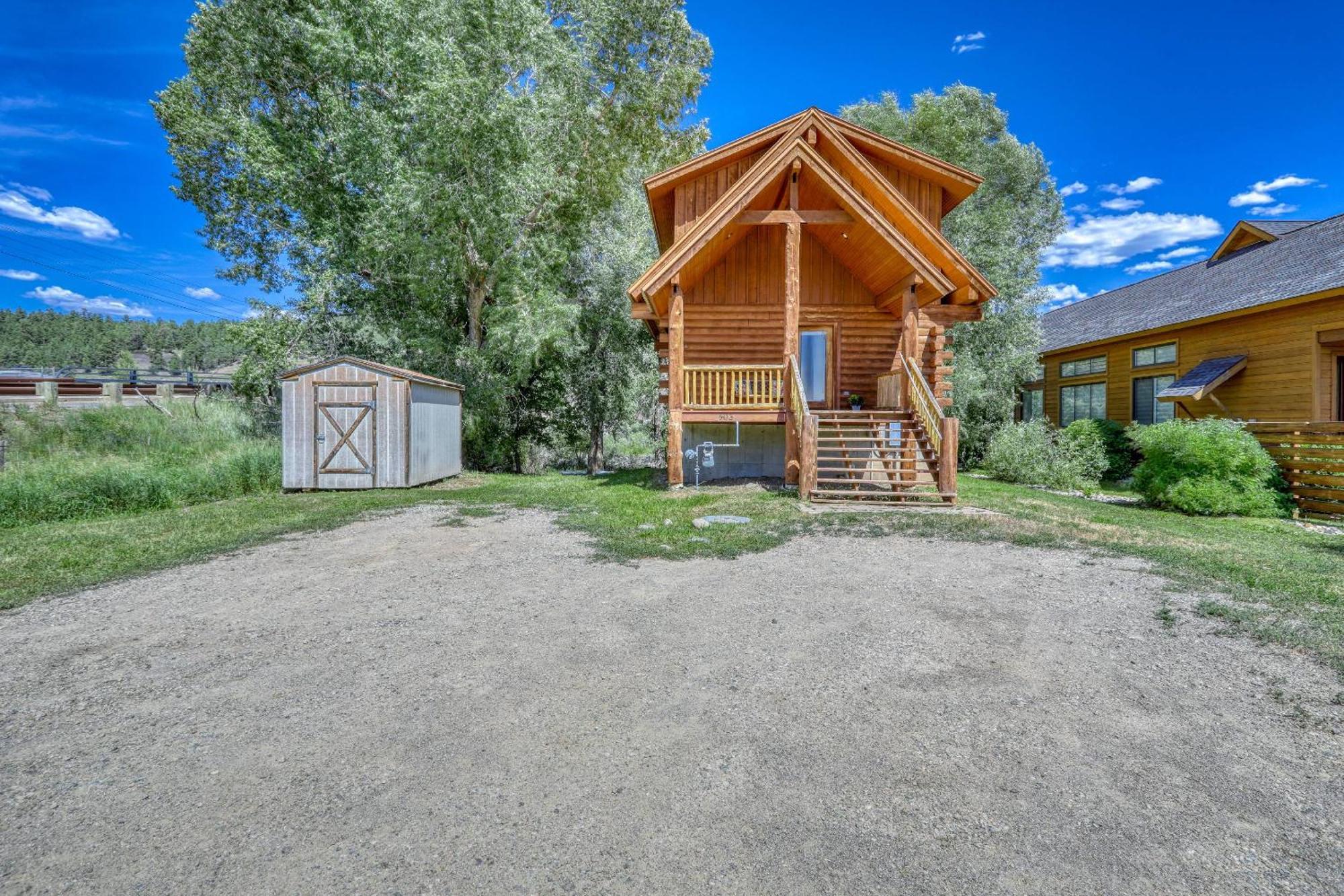 403 Apache Street Villa Pagosa Springs Exterior photo